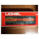 Collection of 3 Lionel O Gauge Train Cars with Original Boxes