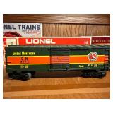 Collection of 3 Lionel O Gauge Train Cars with Original Boxes