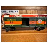 Collection of 3 Lionel O Gauge Train Cars with Original Boxes