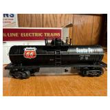 K-Line Electric O/027 Gauge Train Cars: Classic Boxcar and Phillips 66 Tank Car in Original Boxes
