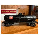 K-Line Electric O/027 Gauge Train Cars: Classic Boxcar and Phillips 66 Tank Car in Original Boxes