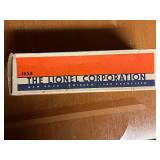 Collection of Empty Lionel Electric Train Boxes 1654 and other collectible items