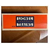 Collection of Empty Lionel Electric Train Boxes 1654 and other collectible items