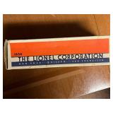 Collection of Empty Lionel Electric Train Boxes 1654 and other collectible items