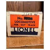 Collection of Empty Lionel Electric Train Boxes 1654 and other collectible items