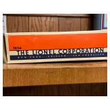 Collection of Empty Lionel Electric Train Boxes 1654 and other collectible items
