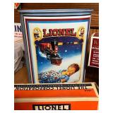Collection of Empty Lionel Electric Train Boxes 1654 and other collectible items