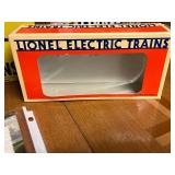 Collection of Empty Lionel Electric Train Boxes 1654 and other collectible items