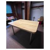 Formica with faux 