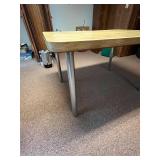 Formica with faux 