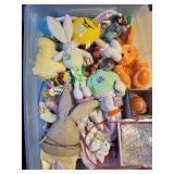 Large Easter Decor and Plush Toy Collection
