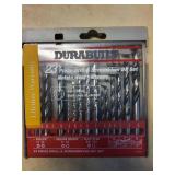 Comprehensive Tool Set with Metal Toolbox, Wrenches, Sockets, Drill Bits and Accessories