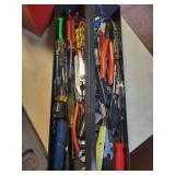Comprehensive Tool Set with Metal Toolbox, Wrenches, Sockets, Drill Bits and Accessories