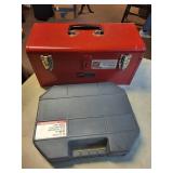 Comprehensive Tool Set with Metal Toolbox, Wrenches, Sockets, Drill Bits and Accessories