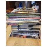 Vintage Model Railroad Magazines and Dinky Toys Collector Book Lot