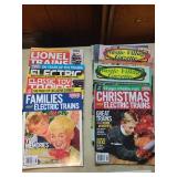 Vintage Model Railroad Magazines and Dinky Toys Collector Book Lot