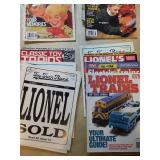 Vintage Model Railroad Magazines and Dinky Toys Collector Book Lot