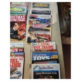 Vintage Model Railroad Magazines and Dinky Toys Collector Book Lot