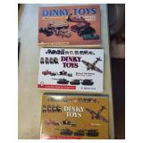Vintage Model Railroad Magazines and Dinky Toys Collector Book Lot