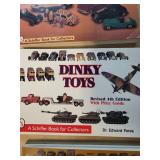 Vintage Model Railroad Magazines and Dinky Toys Collector Book Lot