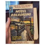 Vintage Model Railroad Magazines and Dinky Toys Collector Book Lot