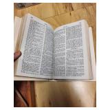 Memorial Edition Holy Bible with White Cover in Wooden Presentation Case