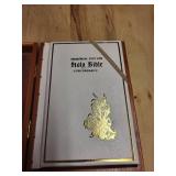 Memorial Edition Holy Bible with White Cover in Wooden Presentation Case
