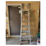 Two 6 Ft Step ladders