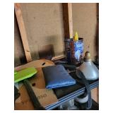 Garage Lot with Extension Cords, Hand Tools, Hardware, and Outdoor Items