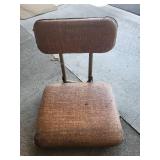 Collection of 5 Folding Portable Chairs Including Director and Tripod Styles