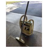 Vintage Sears Kenmore Magicord Canister Vacuum with Attachments