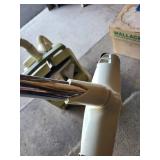 Vintage Sears Kenmore Magicord Canister Vacuum with Attachments