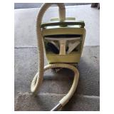 Vintage Sears Kenmore Magicord Canister Vacuum with Attachments