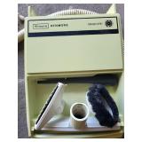 Vintage Sears Kenmore Magicord Canister Vacuum with Attachments