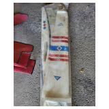 Vintage RC Biplane, Spare Wing, and 2 Model Aircraft Kits