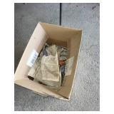 Lot of Assorted Porcelain Bird and Figurine Collectibles in Box