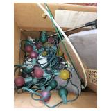 Collection of Seasonal Outdoor Decor and Garden Ornaments