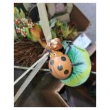 Collection of Seasonal Outdoor Decor and Garden Ornaments