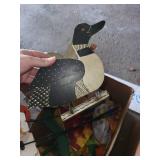 Collection of Seasonal Outdoor Decor and Garden Ornaments