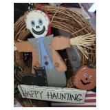 Collection of Seasonal Outdoor Decor and Garden Ornaments