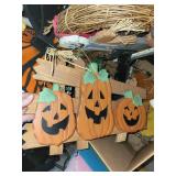 Collection of Seasonal Outdoor Decor and Garden Ornaments
