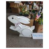 Collection of Seasonal Outdoor Decor and Garden Ornaments