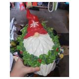 Collection of Seasonal Outdoor Decor and Garden Ornaments