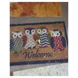 Collection of 6 Seasonal Decorative Doormats