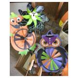 Collection of Outdoor and Holiday Garden Decor Items