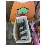 Collection of Outdoor and Holiday Garden Decor Items