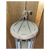 Large Aluminum and Wood Wind Chime