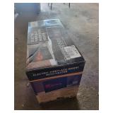 Electric Fireplace Insert with Heater and Remote Control