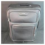 Ricardo Beverly Hills Black Rolling Suitcase