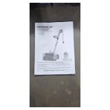 Earthwise 16-Inch Electric Snow Thrower Model SN70016 with Manual